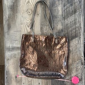 Bronze Michael Kors Purse
